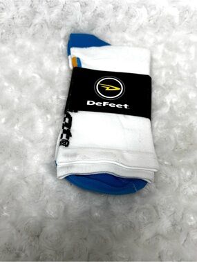 Defeet Aireator Cycling Socks - Multi-Sex Sz Large NWOT